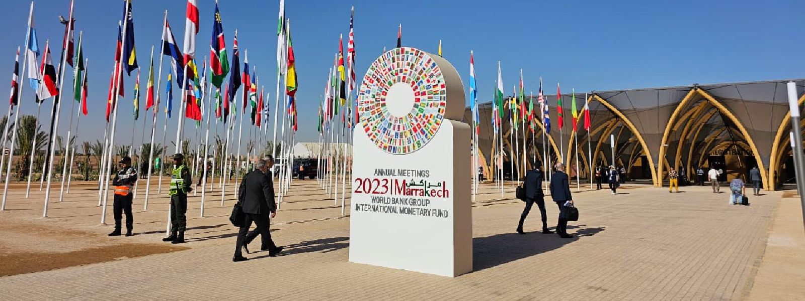 Sri Lanka & The 2023 IMF, World Bank Annual Meetings